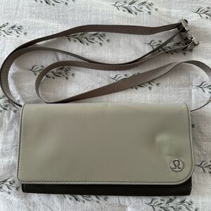 Lululemon Nylon Crossbody Wallet/Clutch